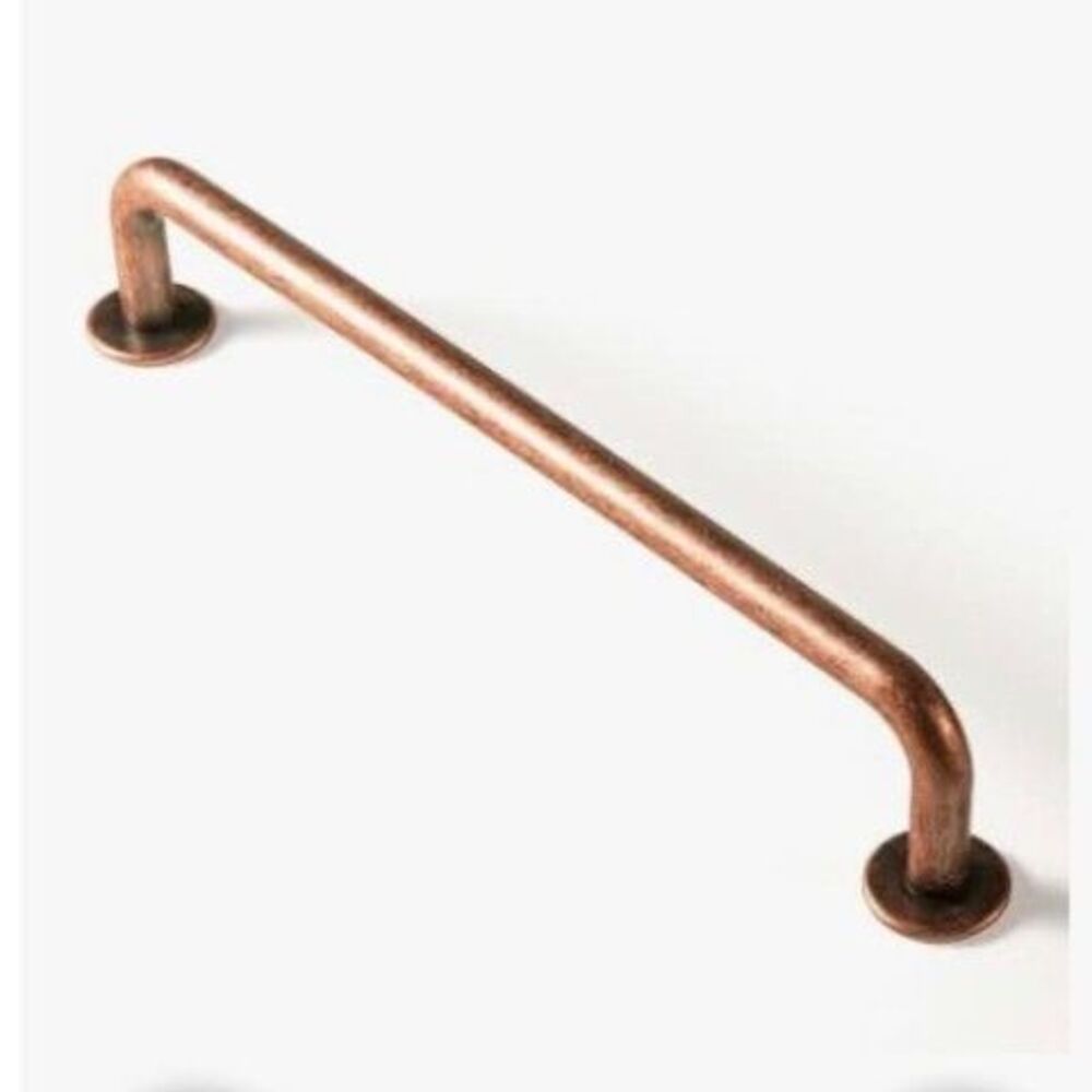 Goo-Ki 18-Pack (3 Boxes) Cabinet Pulls Zinc Alloy Drawer 6.3" c-c Vintage Copper